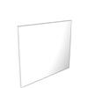 Leroy Merlin specchiera filo lucido rettangolare 140 x 112.5 cm