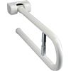 PONTE GIULIO Barra d'appoggio per wc/bidet medium in inox L 13.5 x P 80 cm