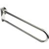 PONTE GIULIO Barra d'appoggio per wc/bidet medium in inox L 10.65 x P 80 cm inox satinato