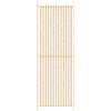Leroy Merlin Parete divisoria Capri in legno L 83 x H 264 cm naturale