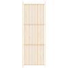 Leroy Merlin Parete divisoria Amalfi in legno L 83 x H 264 cm naturale