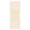 Leroy Merlin Parete divisoria Ischia in legno L 83 x H 264 cm naturale