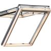 VELUX Finestra da tetto (faccia inclinata) VELUX GPL CK06 3070 manuale L 55 x H 118 cm grigio antracite e marrone