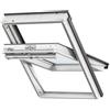 VELUX Finestra da tetto (faccia inclinata) VELUX GGU CK02 0070 manuale L 55 x H 78 cm bianco