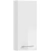 PELIPAL Pensile bagno Cassca bianco in truciolare PELIPAL, 2 ante apertura da sinistra P 45 x L 30 x H 72 cm