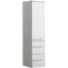 PELIPAL Colonna per mobile bagno Contea PELIPAL 2 cassetti 2 ante P 45 x L 30 x H 120 cm bianco