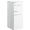 PELIPAL Estensione per mobile da bagno Contea 1 cassetto 1 anta bianco L 30 x H 72 x P 20 cm
