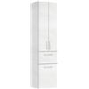 PELIPAL Colonna per mobile bagno Contea PELIPAL 1 cassetto 3 ante P 45 x L 45 x H 168 cm bianco
