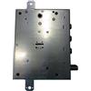 Leroy Merlin Serratura a incasso 6380537008 doppia mappa per porta d'ingresso, entrata 8.9 cm, interasse 89 mm