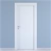 Leroy Merlin Porta interna a battente Renoir in MDF colore bianco, L 80 x H 210 cm, apertura reversibile
