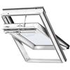 VELUX Finestra da tetto (faccia inclinata) VELUX GGU CK04 007021 elettrico L 55 x H 98 cm bianco