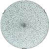 LUMICOM Plafoniera LED Kris Ø 50 cm bianco IP20 bianco naturale, 4940 lumen LUMICOM