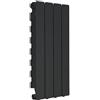 PRODIGE Termosifone in alluminio 4 elementi interasse 700 mm PRODIGE MODERN black coffee