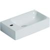 KERASAN Lavabo sospeso rettangolare Cento H 10 x P 25 cm in ceramica bianco