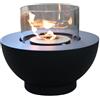 Ruby Stufa a bioetanolo in acciaio nero 3 Kw 3 l H60 x P40.2 x L40.2 cm RUBY Colbricon