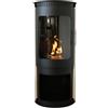 Ruby Stufa a bioetanolo in acciaio bianco/nero 3 Kw 2 l H99 x P99 x L43 cm RUBY Pelmo