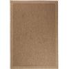 Leroy Merlin Tappeto Emanuela Border in polipropilene beige L 290 x L 200 cm