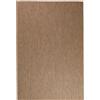 Leroy Merlin Tappeto Emanuela Plain in polipropilene beige L 290 x L 200 cm