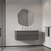Leroy Merlin Specchio Board irregolare in polistirene oro 100 x 90 cm
