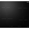 Delonghi Piano cottura a induzione 4 zone L 30 cm BRI 60 DE'LONGHI nero