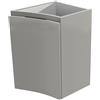 BADEN HAUS Estensione per mobile da bagno Vague 1 anta grigio L 34 x H 55 x P 48 cm