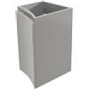 BADEN HAUS Estensione per mobile da bagno Vague 1 cassetto 1 anta grigio L 34 x H 55 x P 48 cm