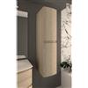BADEN HAUS Colonna per mobile bagno Vague BADEN HAUS 2 ante P 38 x L 30 x H 130 cm rovere