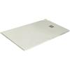 Leroy Merlin Piatto doccia in resina Strato bianco L 90 x L 70 x H 2.5 cm effetto pietra