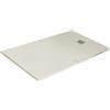 Leroy Merlin Piatto doccia in resina Strato bianco L 100 x L 70 x H 2.5 cm effetto pietra