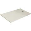 Leroy Merlin Piatto doccia in resina Strato bianco L 90 x L 90 x H 2.4 cm opaco effetto pietra