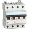 BTICINO Interruttore magnetotermico 4P 63A 6 kA C 4M BTICINO FN84C63