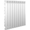 EQUATION Termosifone in alluminio 10 elementi interasse 800 mm EQUATION ALURAD bianco