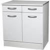 Leroy Merlin Base EcoSpring bianco L 80 x H 86 x P 60 cm