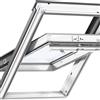 VELUX Finestra da tetto (faccia inclinata) VELUX GGU CK06 0070 manuale L 55 x H 118 cm bianco