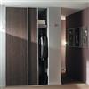Leroy Merlin Kit anta scorrevole con binario Florida 2 ante marrone L 120 x H 270 cm