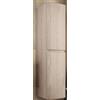 BADEN HAUS Colonna per mobile bagno Vague BADEN HAUS 2 ante P 38 x L 40 x H 170 cm rovere
