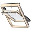 VELUX Finestra da tetto (faccia inclinata) VELUX GGL FK06 307021 elettrico L 55 x H 78 cm marrone e grigio antracite