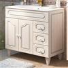 BADEN HAUS Mobile da bagno da fissare L 90 x H 86 x P 49 cm beige, 3 ante BADEN HAUS Caravaggio