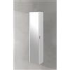 BADEN HAUS Colonna per mobile bagno BADEN HAUS 1 anta P 20 x L 35 x H 140 cm grigio chiaro placcato