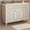 BADEN HAUS Mobile da bagno sospeso sotto lavabo L 120 x H 83 x P 49 cm beige, 2 ante BADEN HAUS Caravaggio