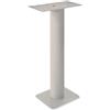 ALUBOX Kit di fissaggio ALUBOX Piantana per casellario Slim in alluminio L 30 x H 90 cm