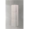 BADEN HAUS Colonna per mobile bagno comfort BADEN HAUS 3 ante P 38 x L 45 x H 170 cm rovere placcato