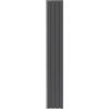 PRODIGE Termosifone in alluminio 4 elementi interasse 2000 mm PRODIGE SUPERIOR ardesia