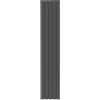 PRODIGE Termosifone in alluminio 5 elementi interasse 2000 mm PRODIGE SUPERIOR ardesia