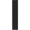 PRODIGE Termosifone in alluminio 5 elementi interasse 2000 mm PRODIGE SUPERIOR black coffee
