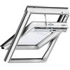 VELUX Finestra da tetto (faccia inclinata) VELUX GGU CK02 0068 manuale L 55 x H 78 cm bianco