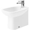 Leroy Merlin Bidet filomuro D-Code L 36 x H 38.5 x P 20.5 cm bianco
