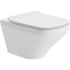 DURAVIT Vaso WC sospeso DURAVIT durastyle, sedile escluso P 54 x L 39 x H 33 cm bianco
