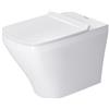Leroy Merlin Vaso WC filomuro durastyle, sedile escluso P 57.5 x L 37 x H 42 cm bianco lucido