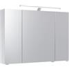 PELIPAL Pensile con luce Cassca PELIPAL bianco L 100 x H 70 x P 10 cm